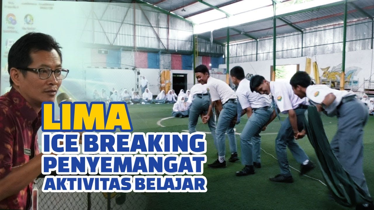 Ice Breaking | Latihan Dasar Kepemimpinan (LDK) OSIS/MPK SMA