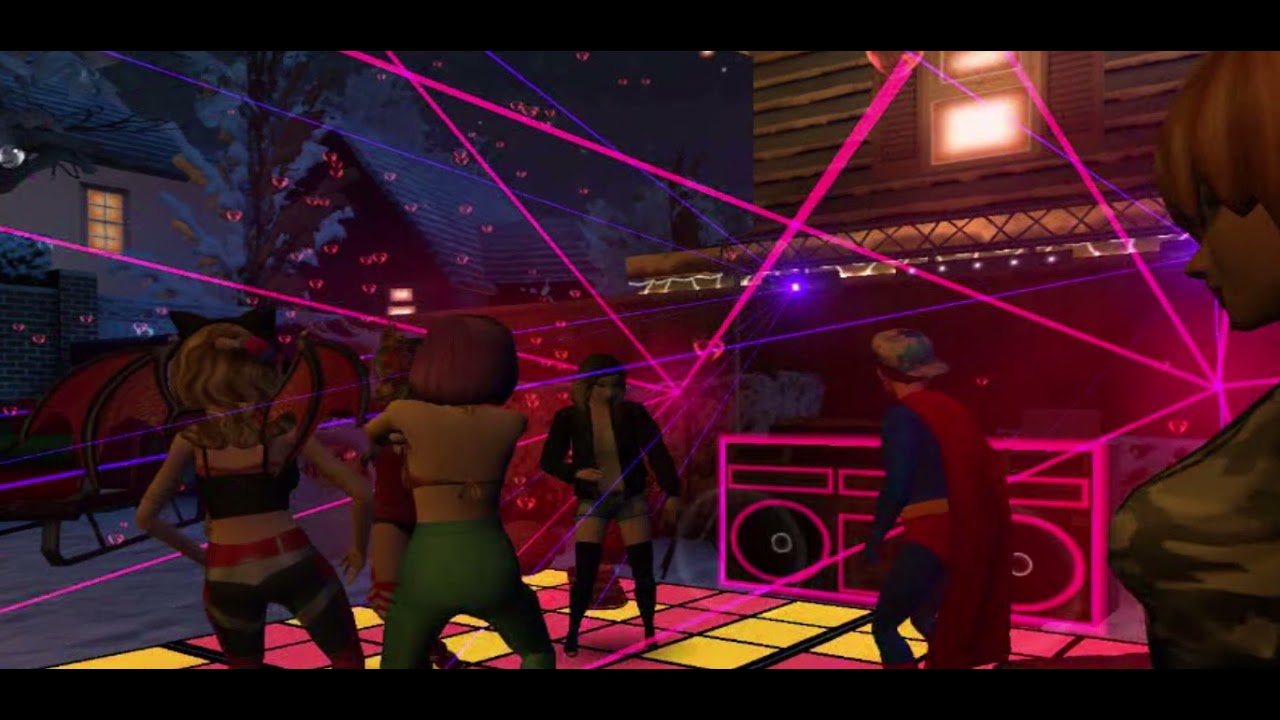 Super Duper Dance Party - with #LoudlyLIA + #KrystalKnightKlub