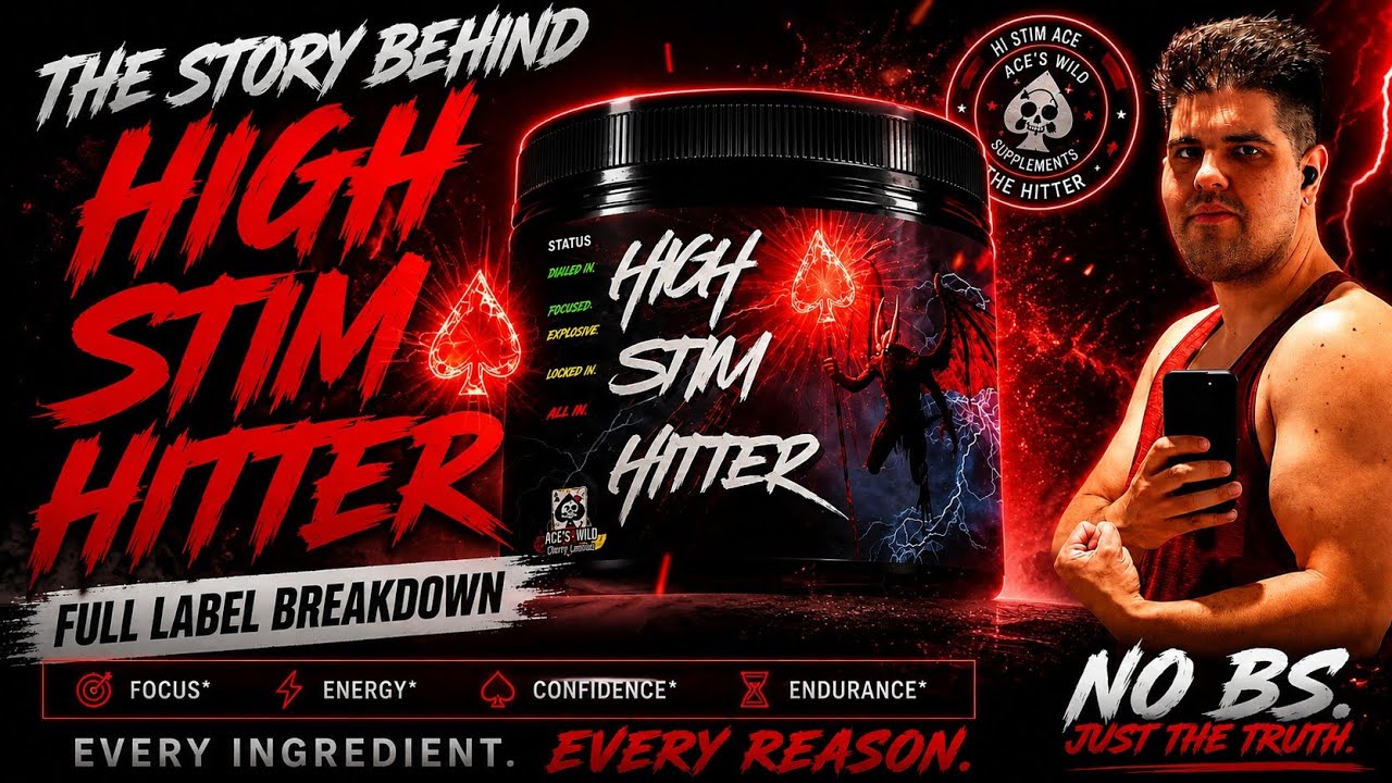 The Story Behind High Stim Hitter | From Concept to Reality 