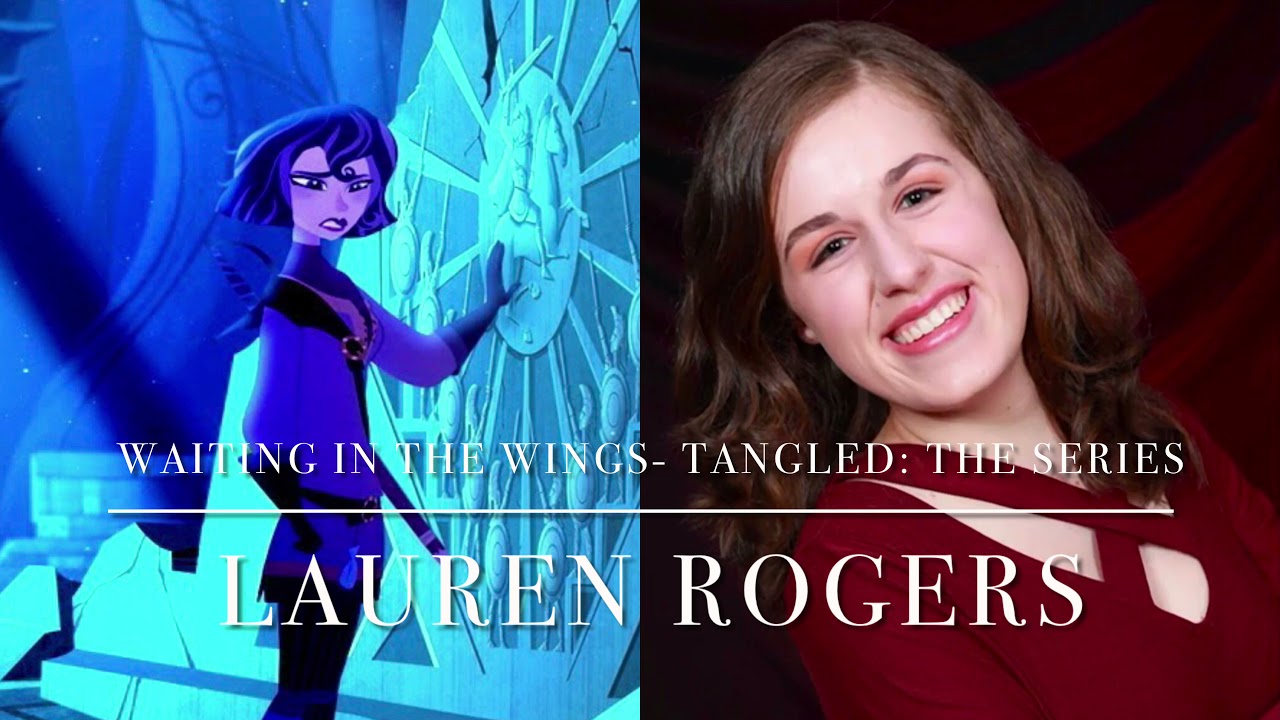 Waiting in the Wings- Tangled the Series Cover (Lauren Rogers)