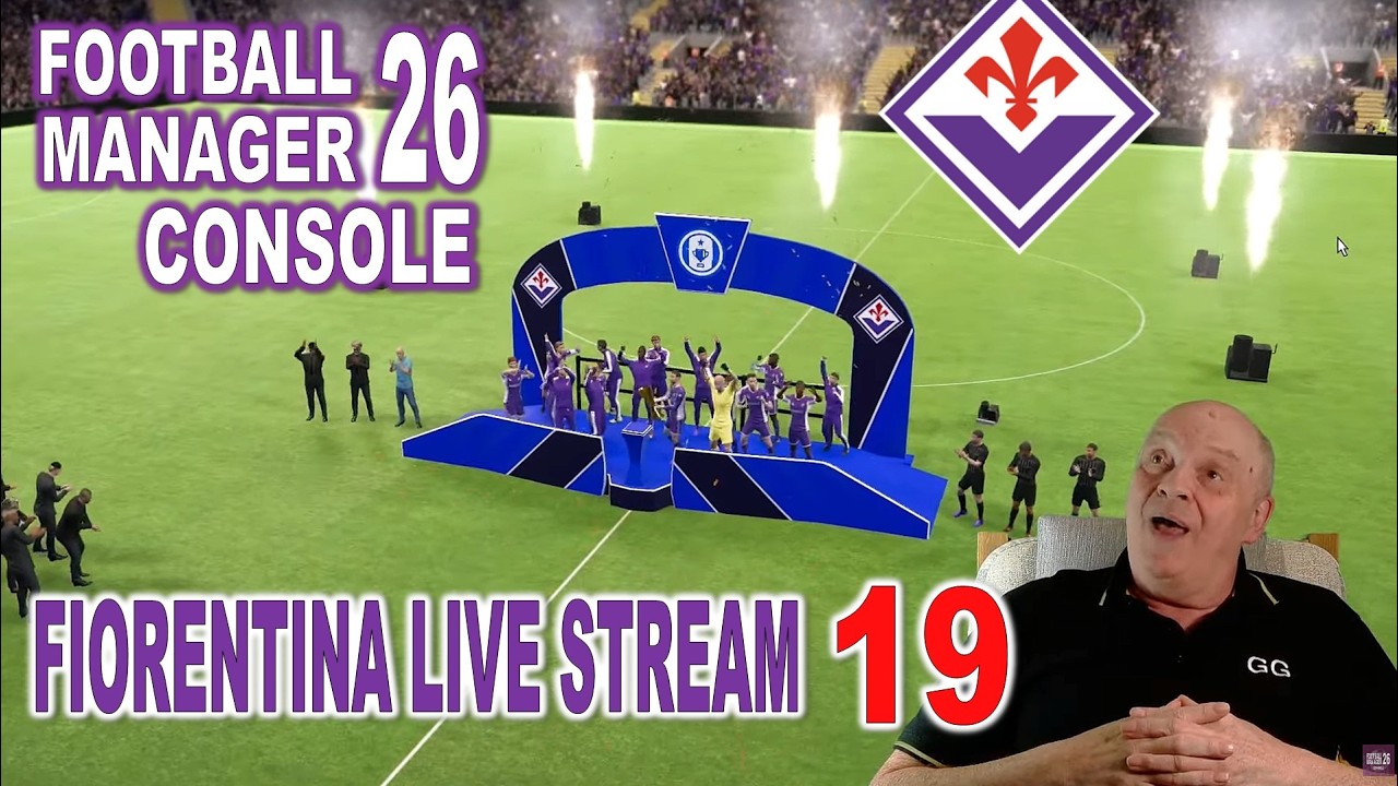 🔵🔴 FOOTBALL MANAGER 2026 console LIVE STREAM part 19- AFC FIORNETINA  on UPDATE 26.2