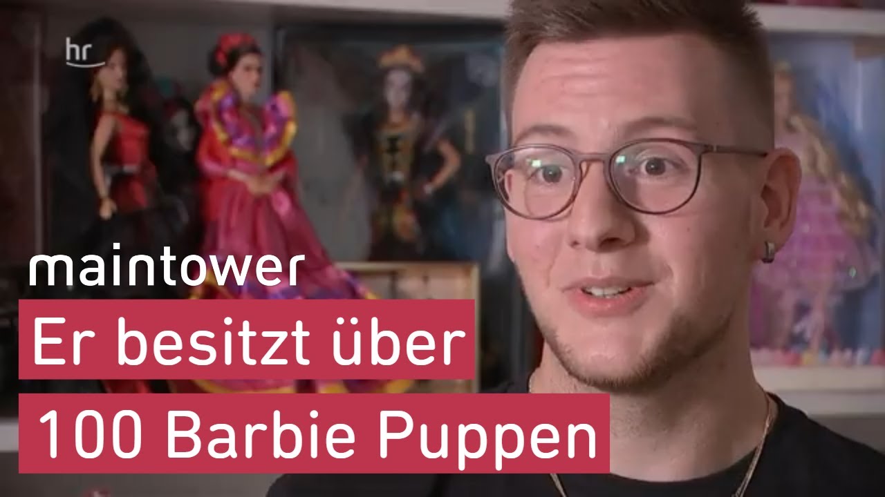 Hessens gr&ouml;&szlig;ter Barbie-Fan ist ein Mann | maintower
