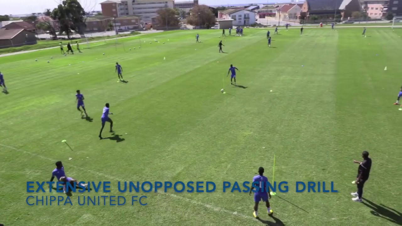 Extensive passing drill