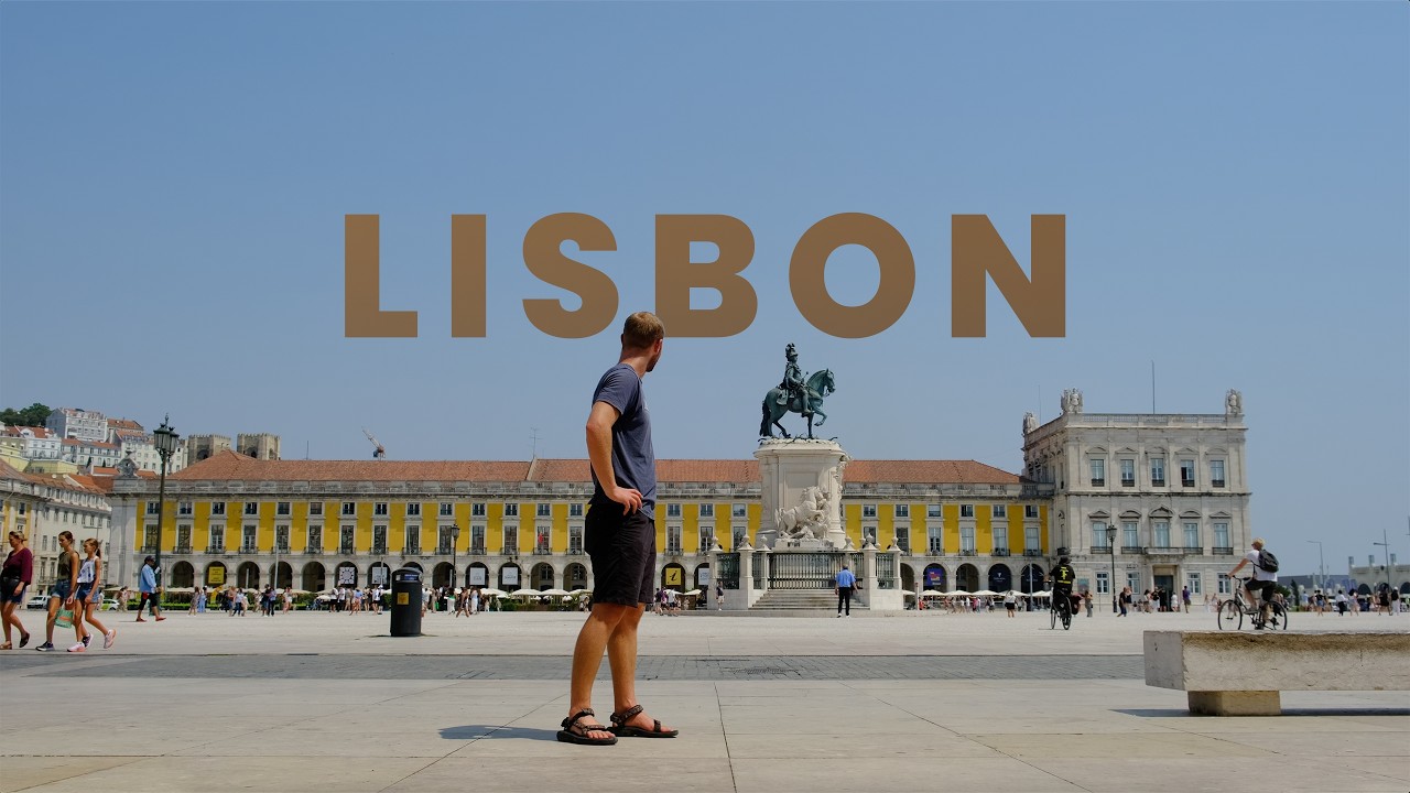 15 hours exploring Lisbon after being at sea