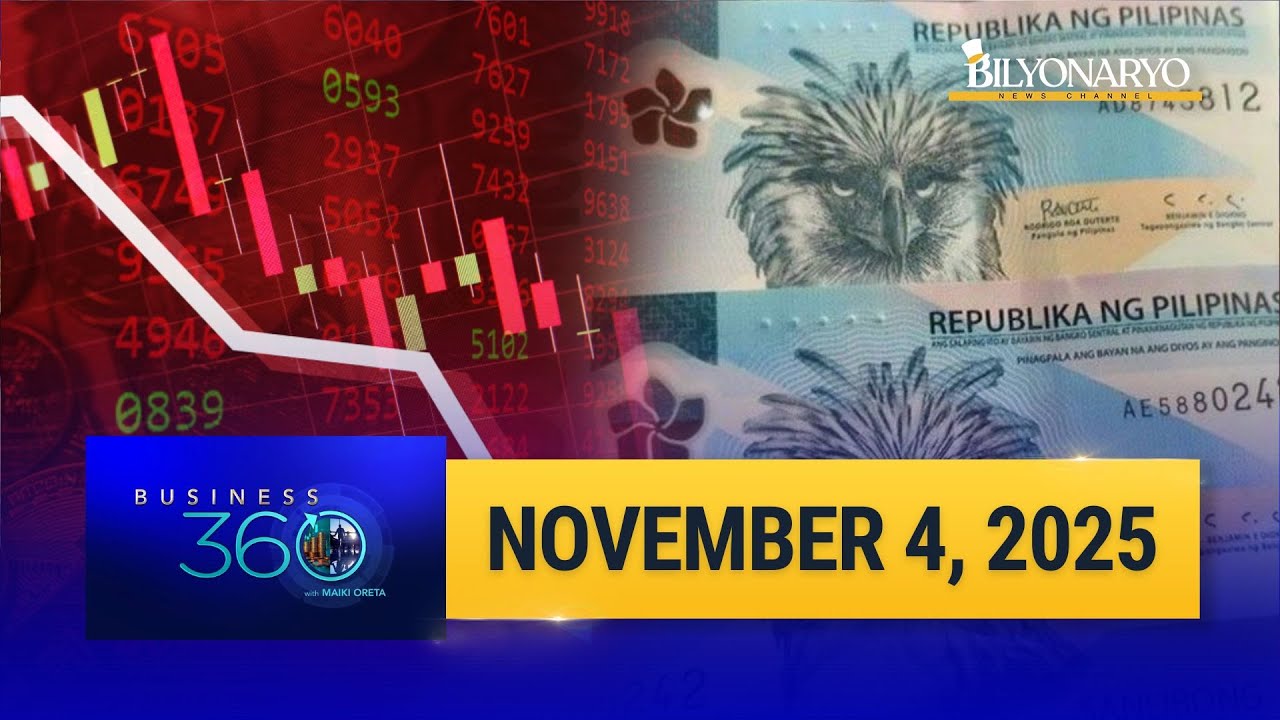 Business 360 | November 4, 2025