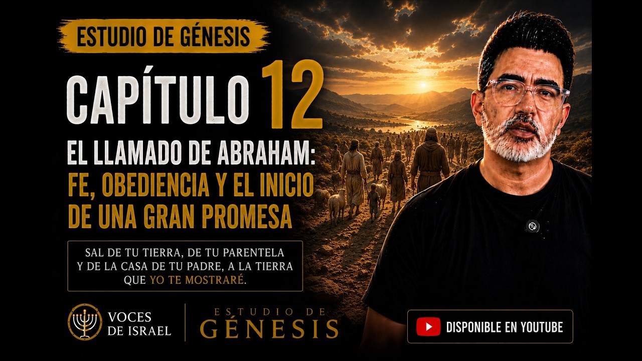 Serie el libro de Génesis - בראשית Capítulo 12 - Parte 12