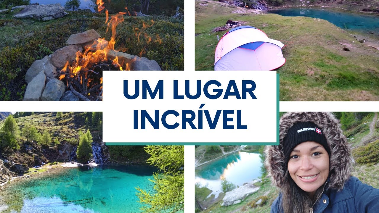 FIZ UM ACAMPAMENTO DE FILME AMERICANO NO TOPO DE UMA MONTANHA!!😱