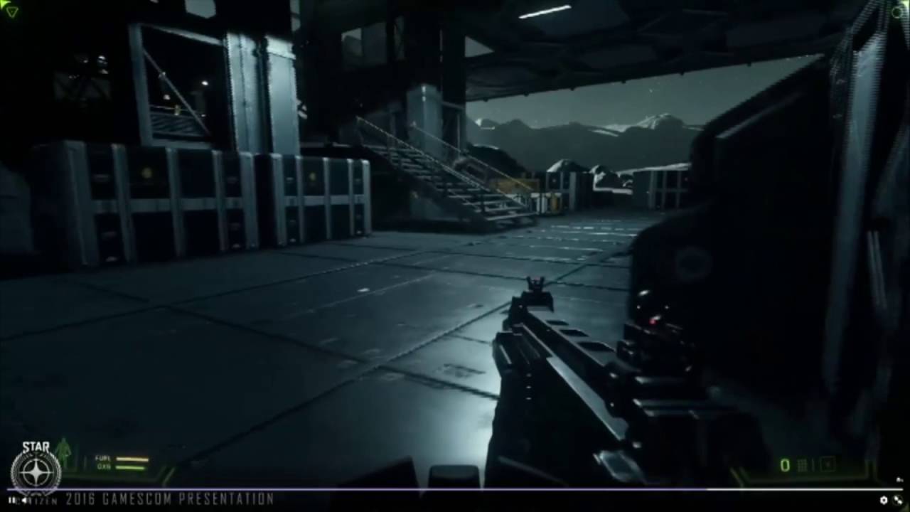 Gamescon 2016 Star Citizen Demo Play of the Game