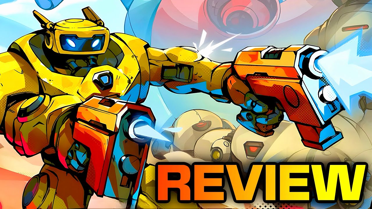 ROBOQUEST VR REVIEW on PSVR2 & PCVR
