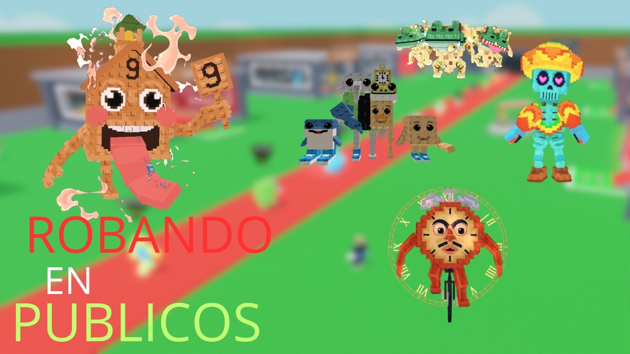 ROBANDO EN SERVERS PUBLICOS PARTE 1 *Los Combinacionas*