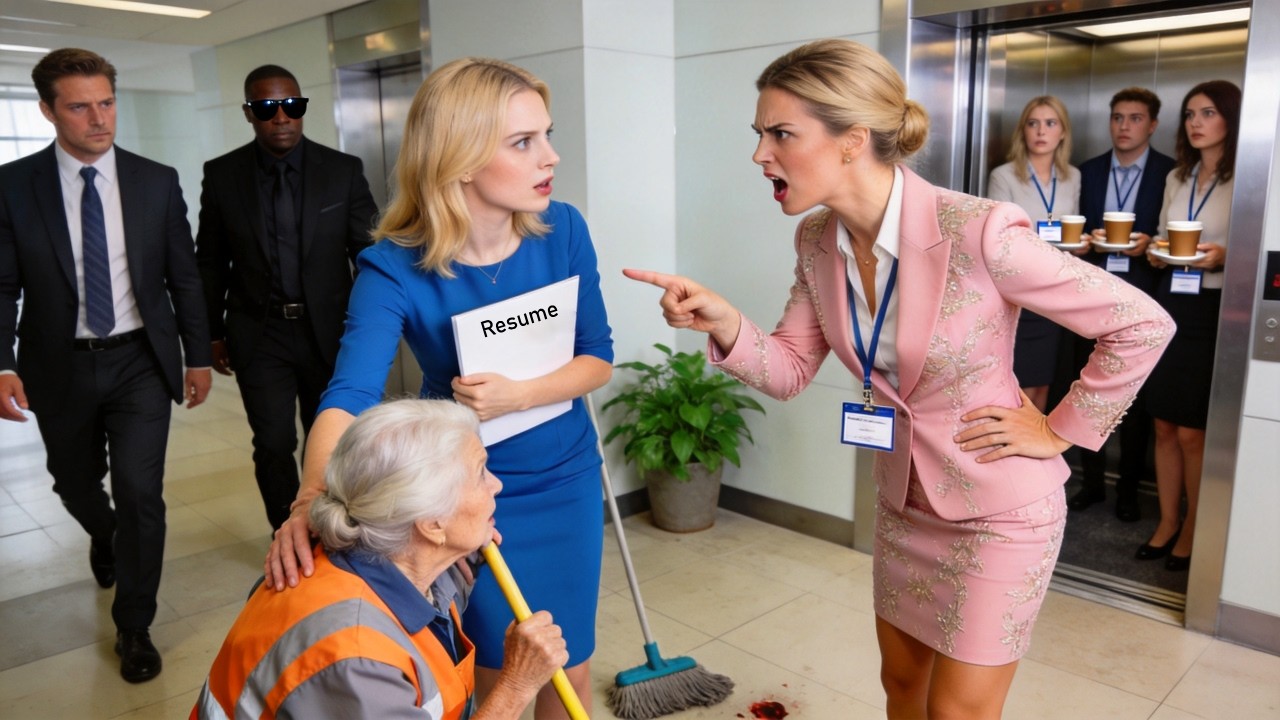 On Her First Day, A Girl Defended A Humiliated Cleaner. The Ceo Saw It&mdash;And Love Was Born!