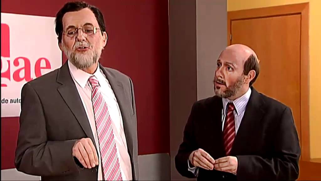 TV3 - Polònia - Plagis entre Rajoy i Rubalcaba