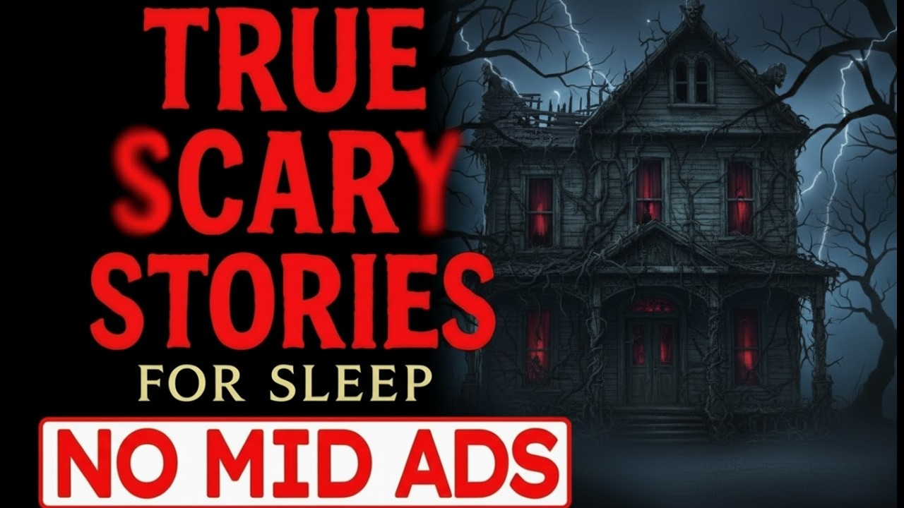 🔴 NO ADS 🔴 2 HOURS of TRUE Scary Stories for Sleep | Rain Sounds | Ep. 20