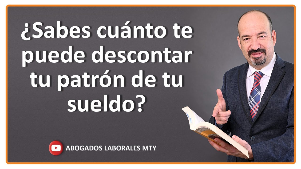 DESCUENTOS AL SALARIO