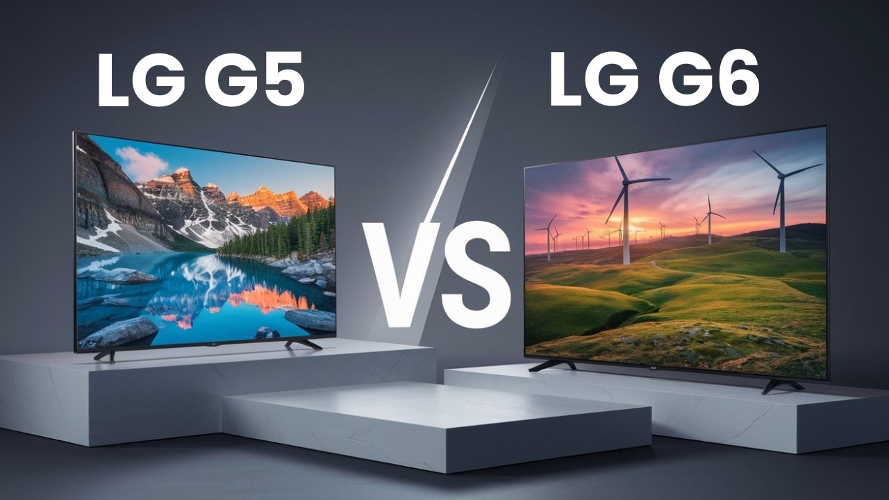 LG G6 против LG G5 OLED &mdash; какой из них стоит обновить? (CES 2026)
