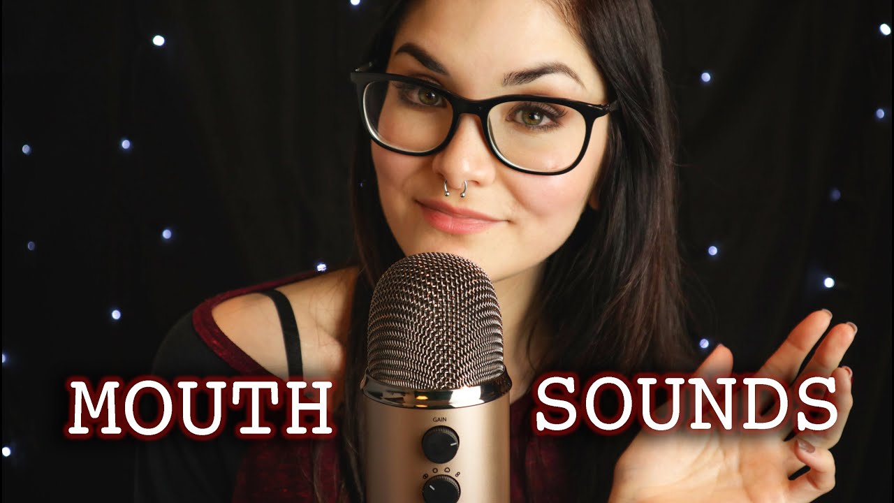 ASMR MOUTH SOUNDS INTENSOS: Sk, Tico, Inaudible, Tap, Pluck, Shiup | ASMR daydream
