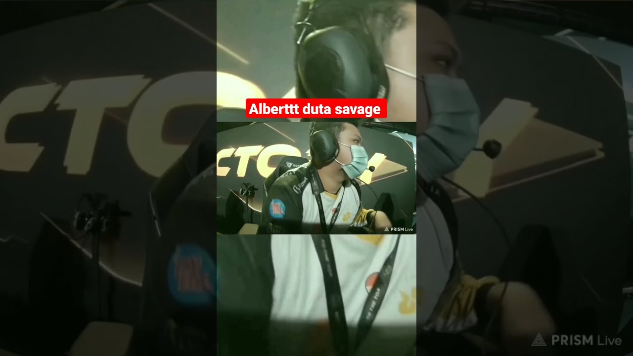 momen baby alien rrq Alberttt savage di M3 world championship #rrq #savage #mobilelegends