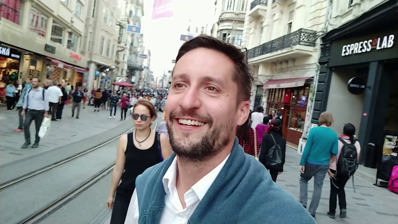 143. Turcja, Stambuł Dzielnica Galata cz. 1. z 2.