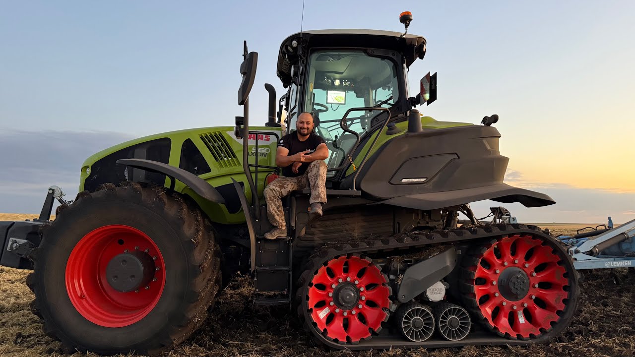 Нарешті він приїхав😍 Довгоочікуваний огляд трактора CLAAS Axion 960 Terra Trac💚💚