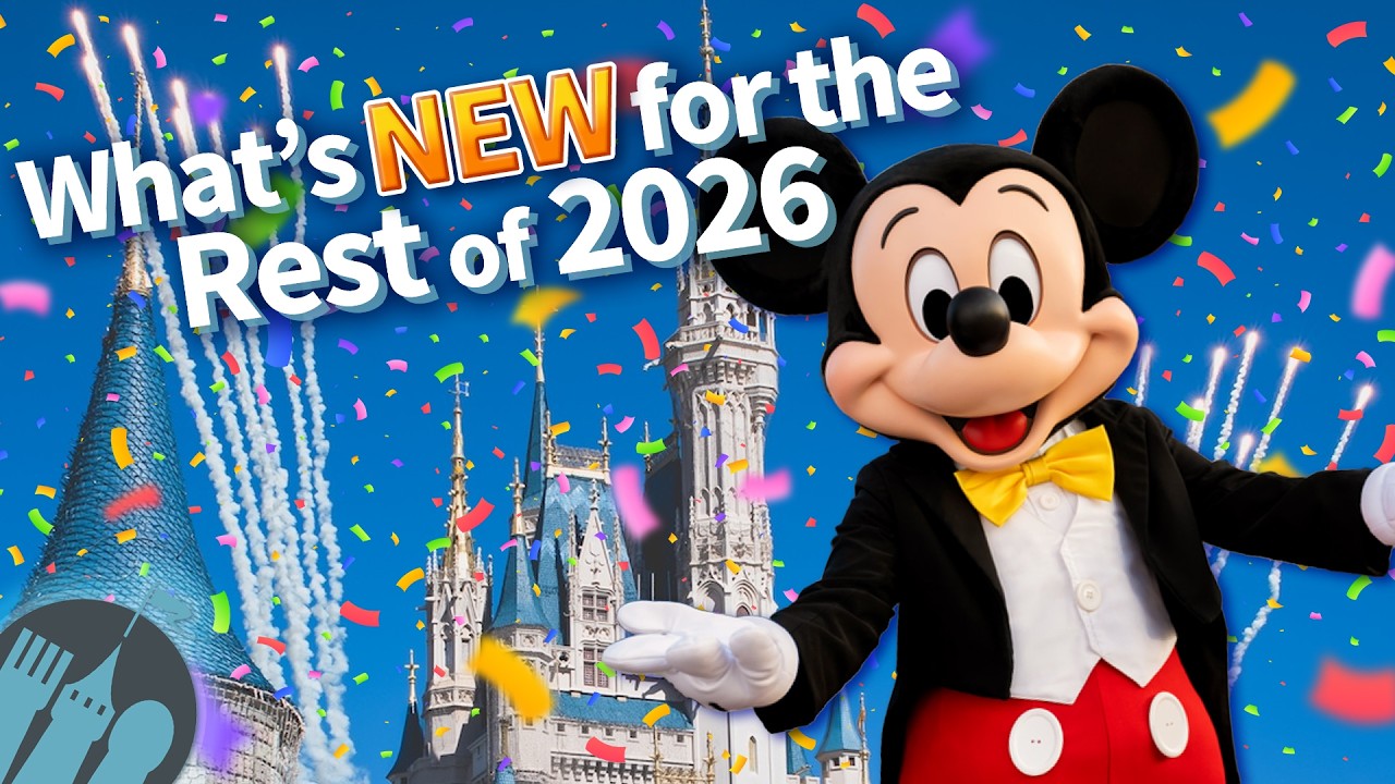 What's NEW in Disney World NOW