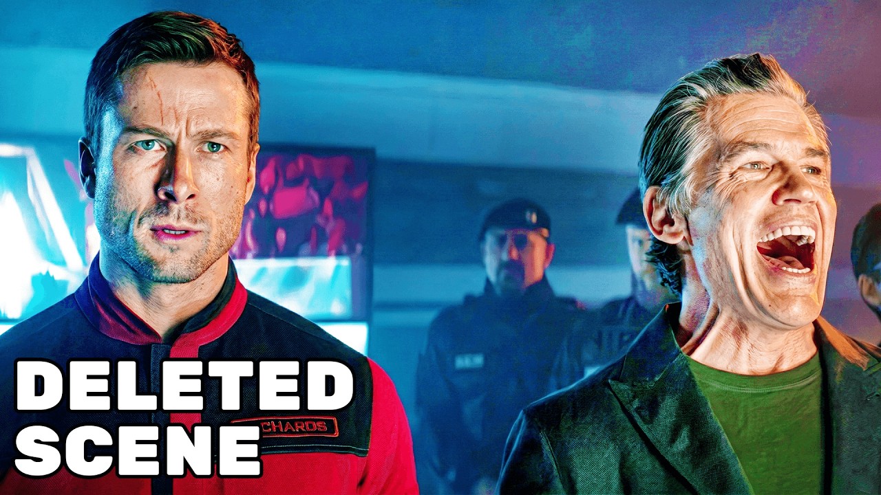 THE RUNNING MAN All Deleted Scenes (2025) 4K