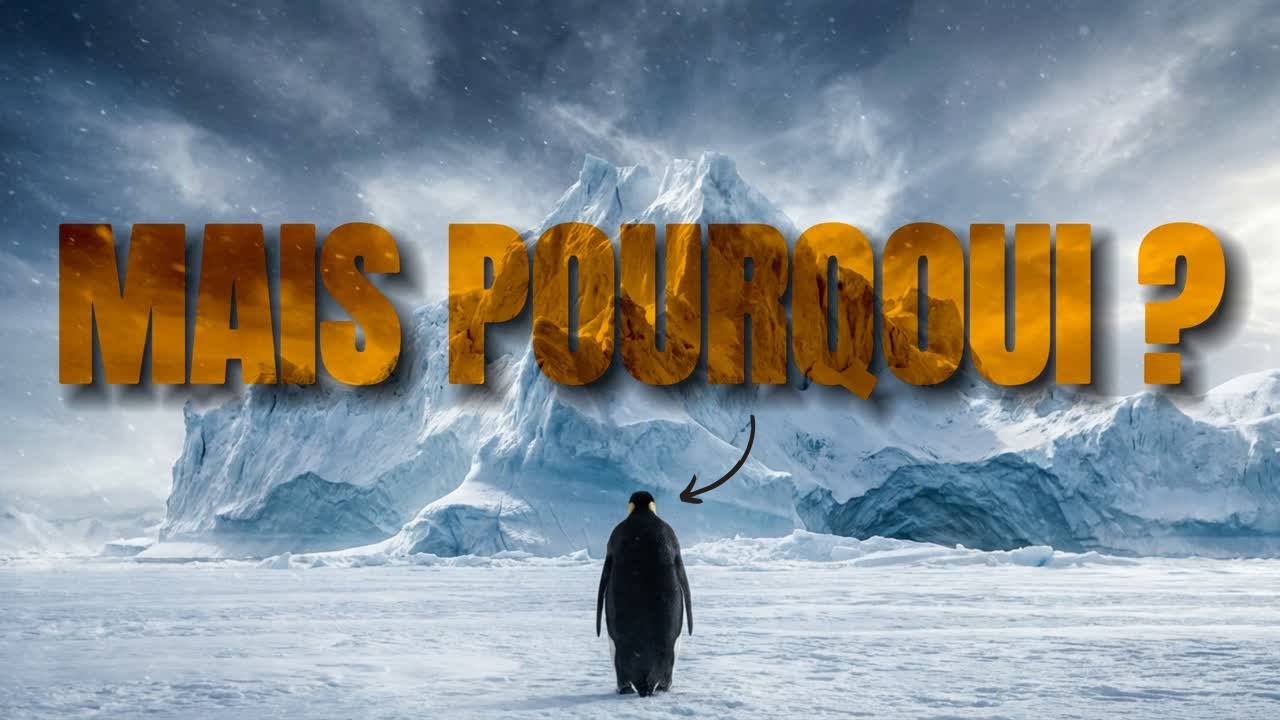 La vérité choquante derrière le manchot devenu viral 🐧