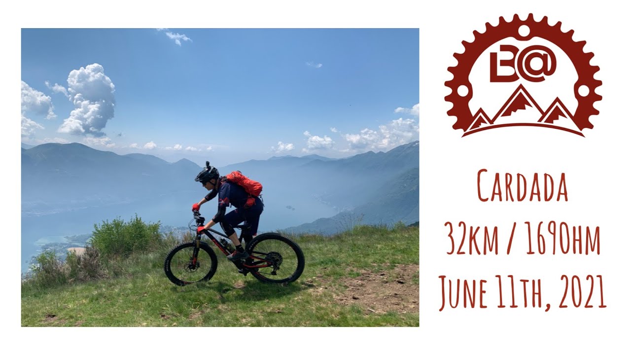 Ticino Cardada Single Trail 397