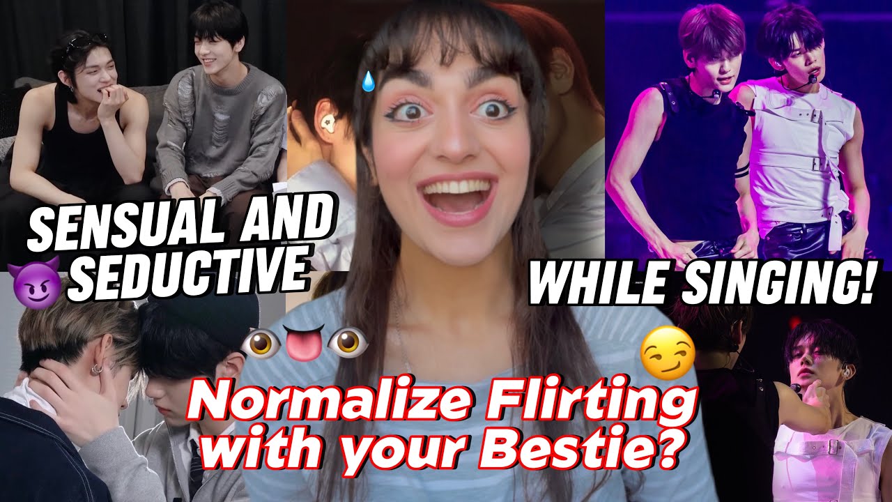 Reaction to Yeonbin of TXT,  Real Obsession with undeniable and Tempting Tension!