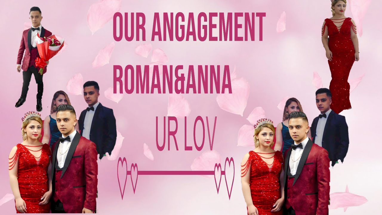 Roman&Anna Angagement  derby  1CAST