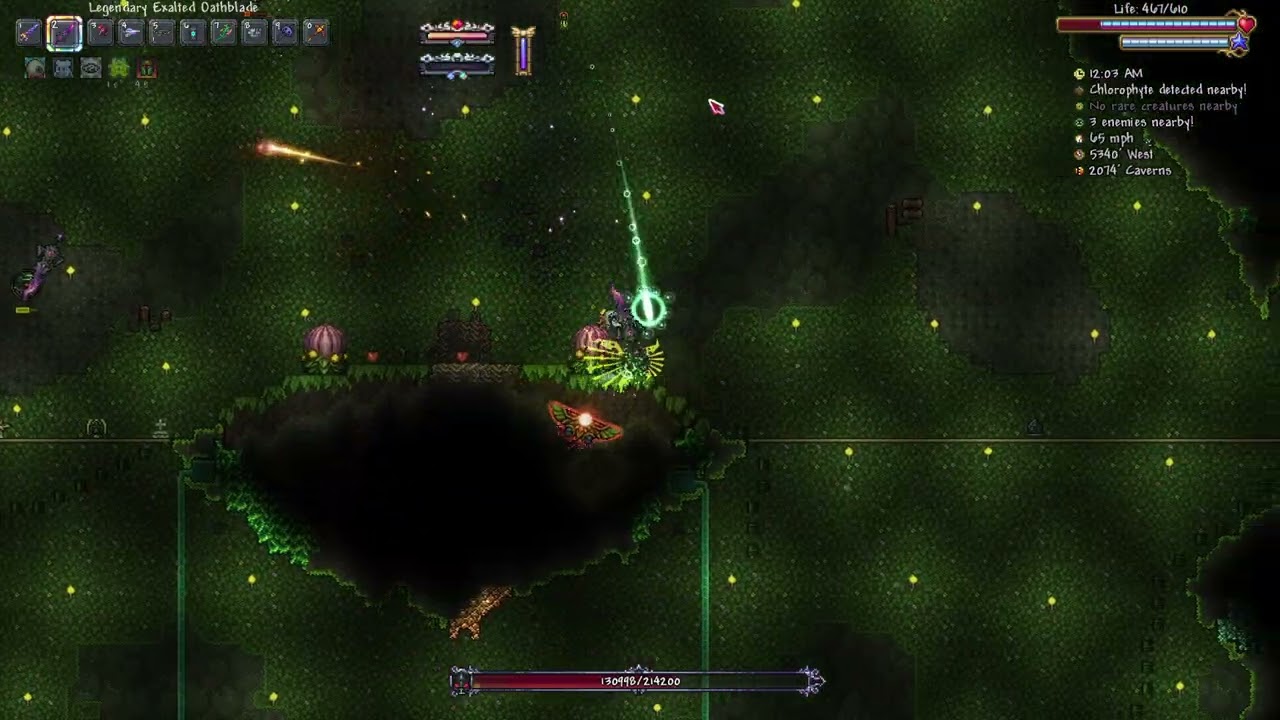 Shield of the High Ruler's bonk turns ram mid fight