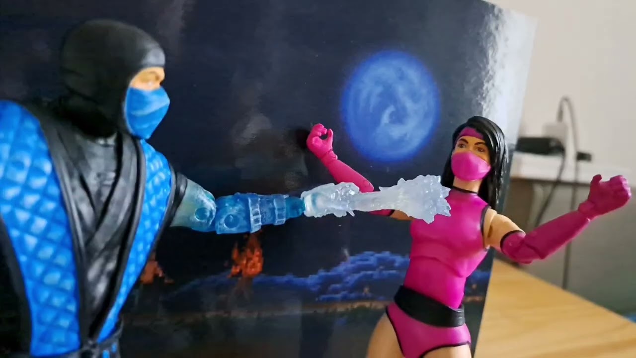 SUB ZERO VS MILEENA