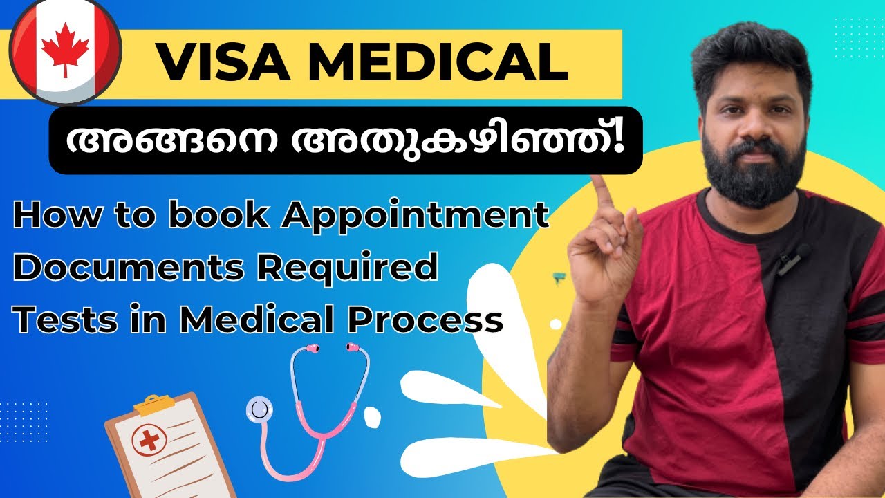 My Canada Visa Medical Experience, Documents Required, Process  | Canada Work Permit Malayalam vlog