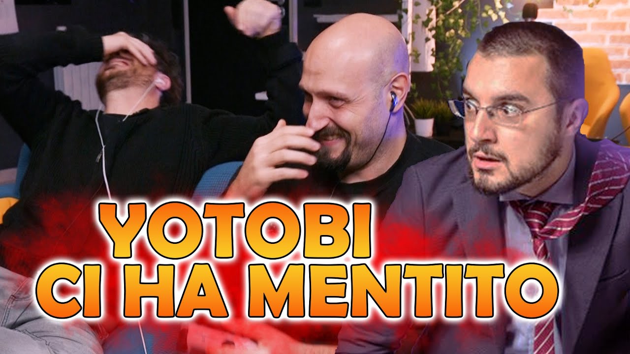 Yotobi ci ha MENTITO - DarkerSkies