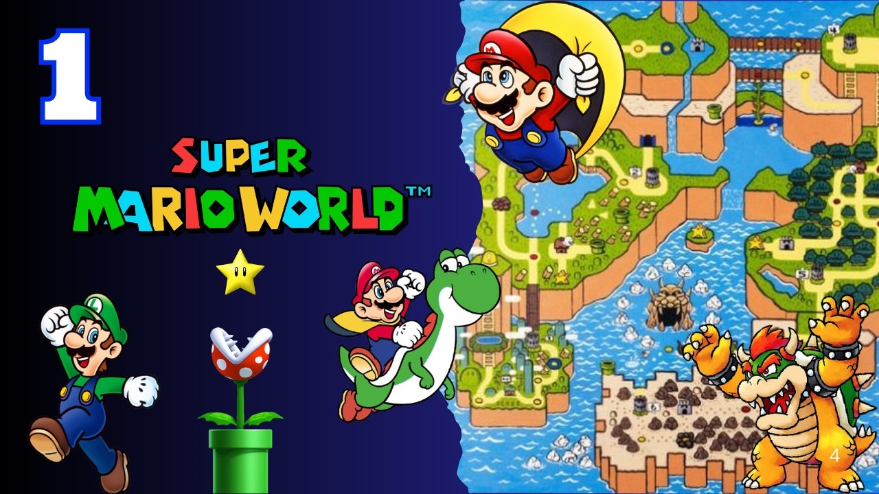Super Mario World- GAMEPLAY- DETONADO