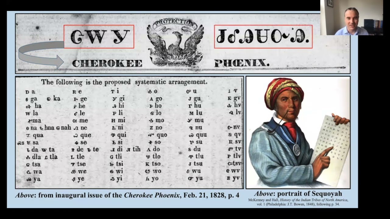 From Islamic sources to Iroquoian inscriptions