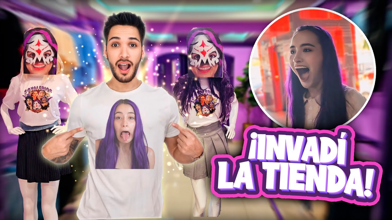 CAMBIÉ TODA LA TIENDA DE MI HERMANA😱🤯 *Broma extrema*