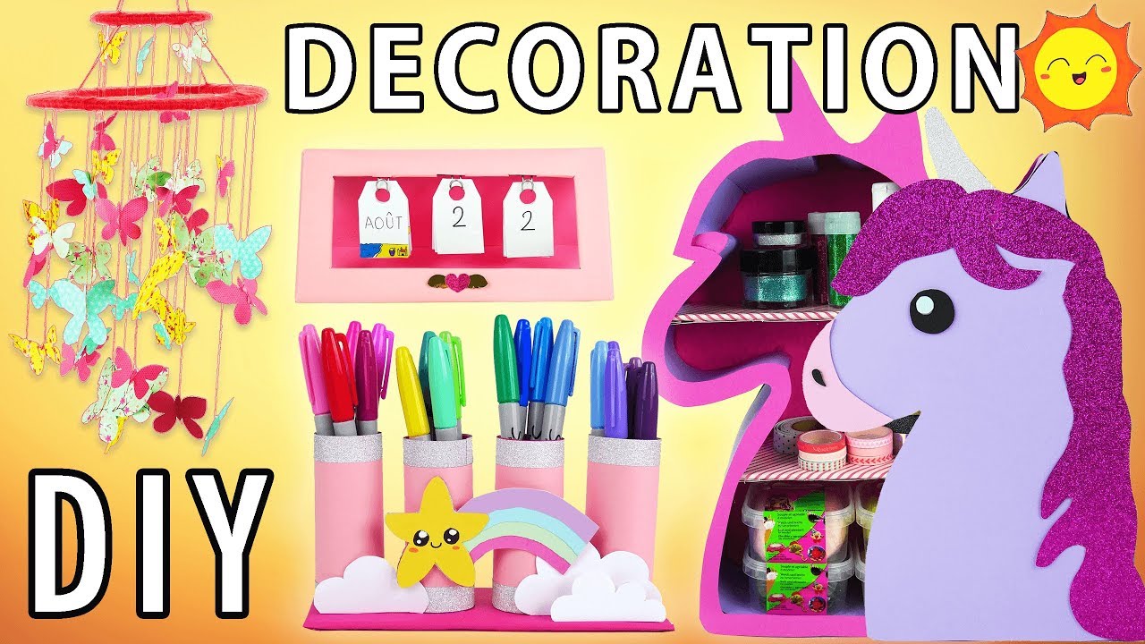 DECORE TA CHAMBRE DIY 6 IDEES FACILES