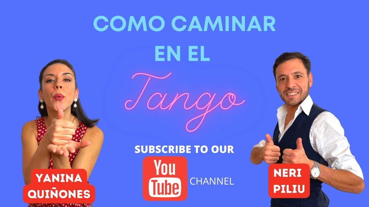 Caminada Tango Yanina y Neri