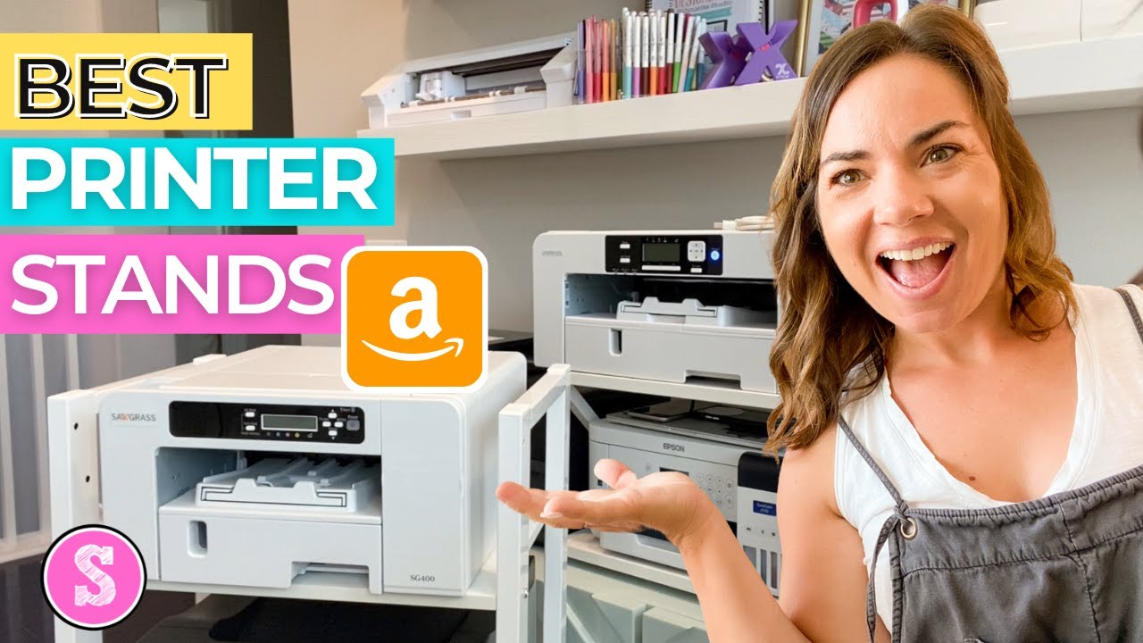 Лучшие подставки для принтеров на Amazon для штабелируемых принтеров и небольших домашних офисов