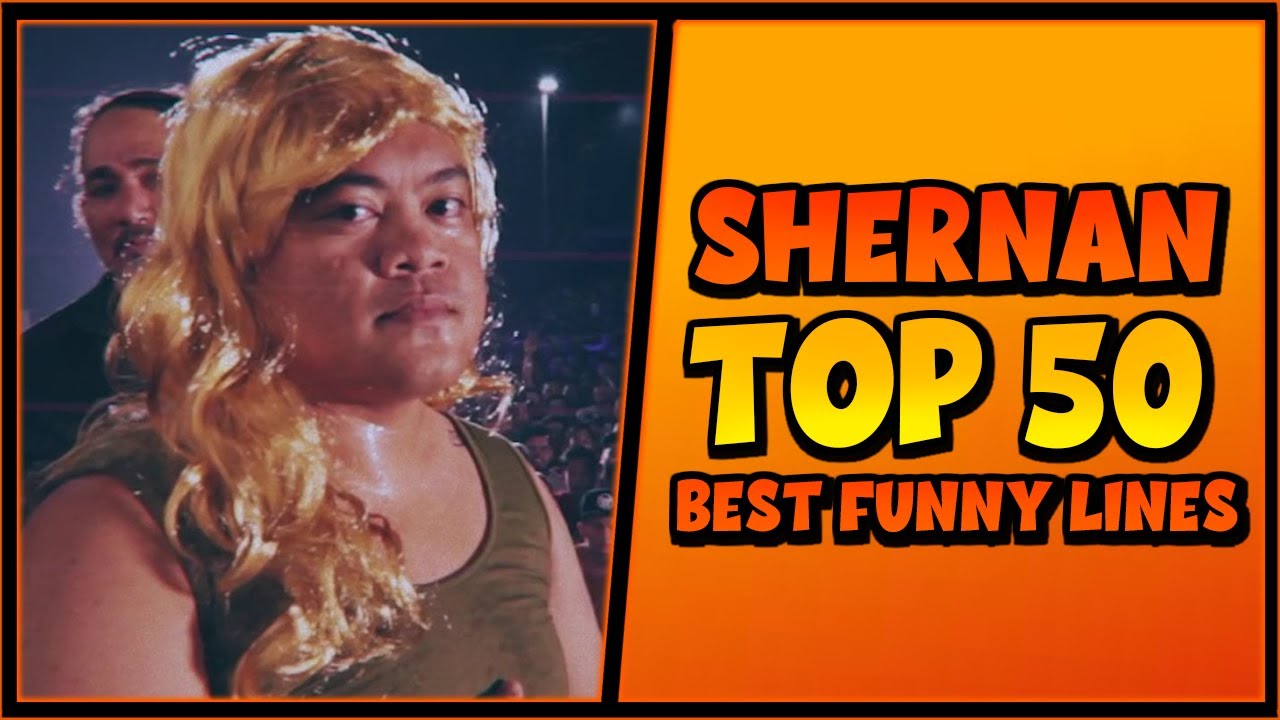 FlipTop - Shernan Top 50 Best Funny Lines 2020 | Rappin Action