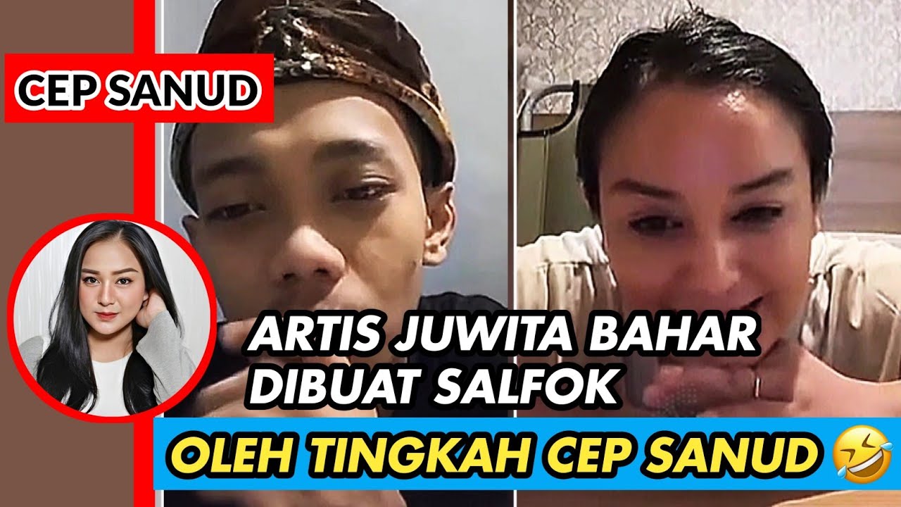 Cep Sanud || ARTIS JUWITA BAHAR DIBUAT SALFOK OLEH TINGKAH CEP SANUD