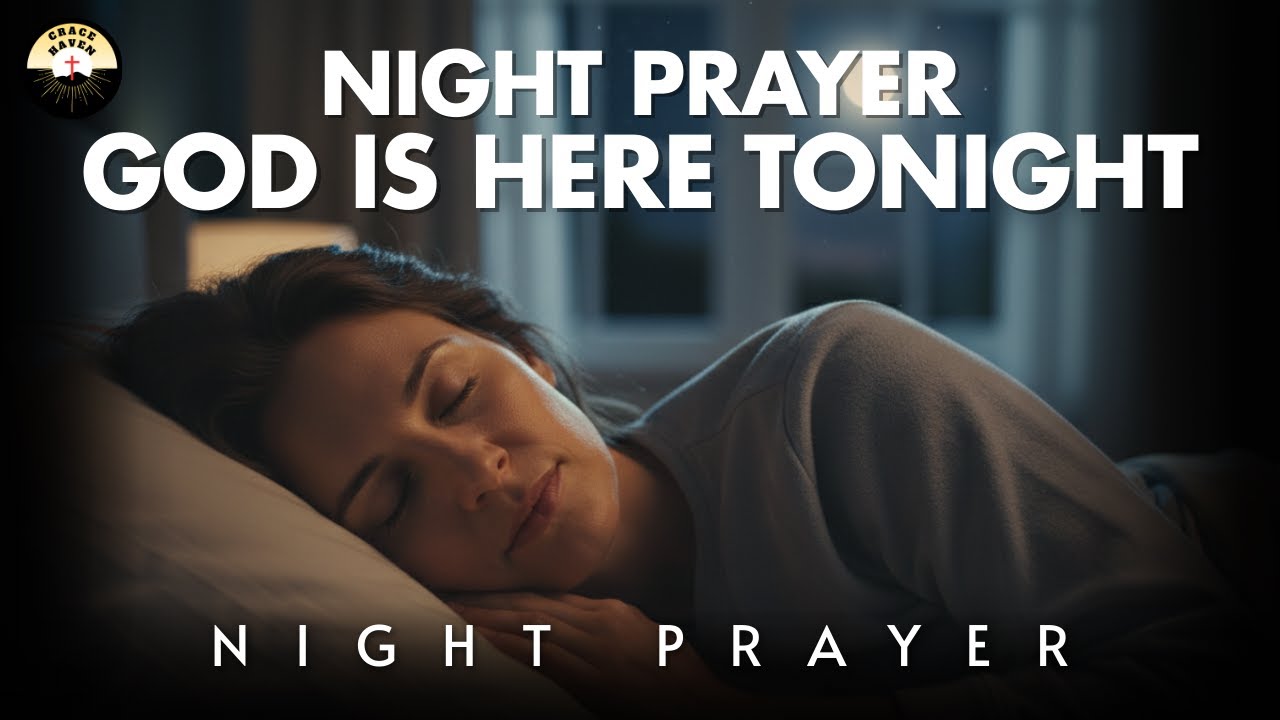 This Simple Night Prayer Brought Me Peace I Didn’t Expect | Night Prayer