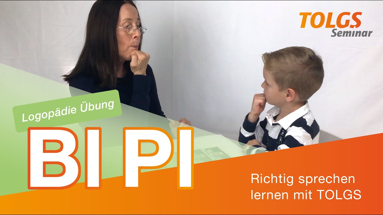 Logopädie Übung für Kinder – Lautbildung Bl Pl