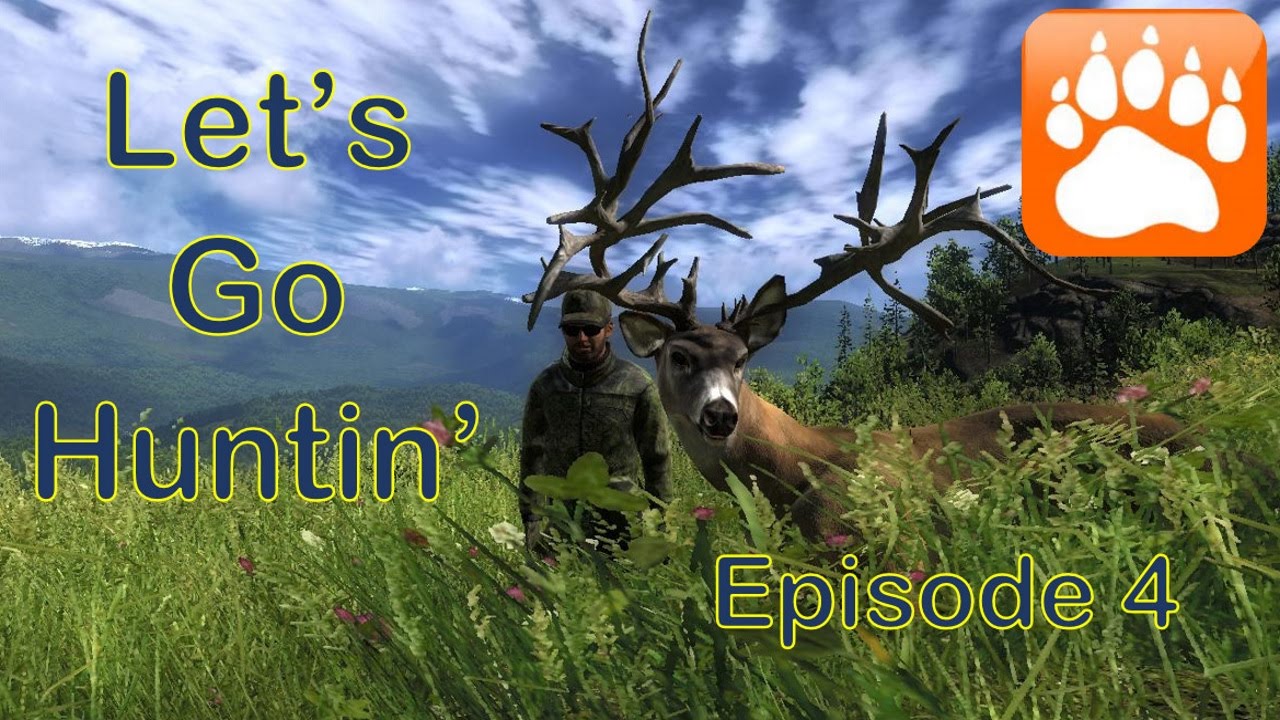 theHunter: Let's Go Huntin' 4 - Huge Non-Typical Whitetail