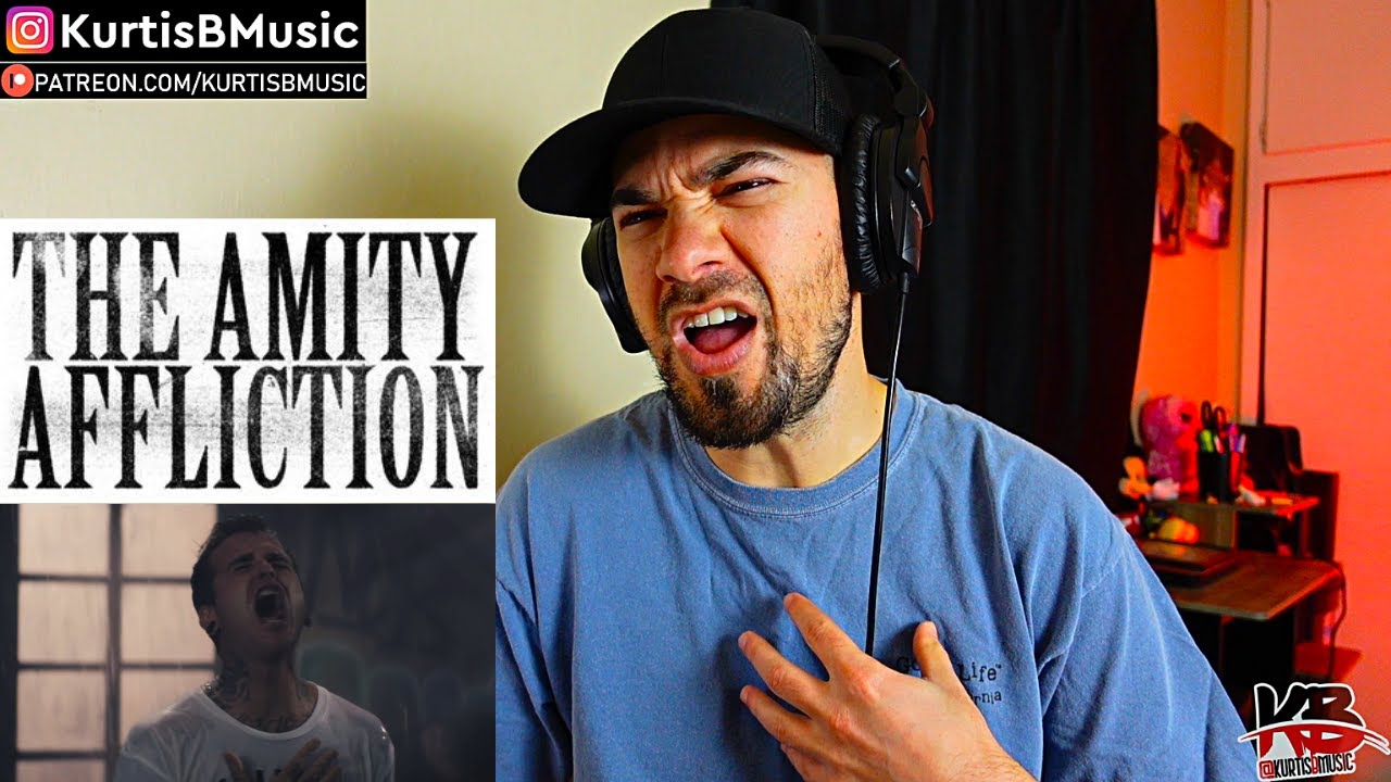 Rapper reacts to THE AMITY AFFLICTION - Pittsburgh (Music Video) REACTION!!