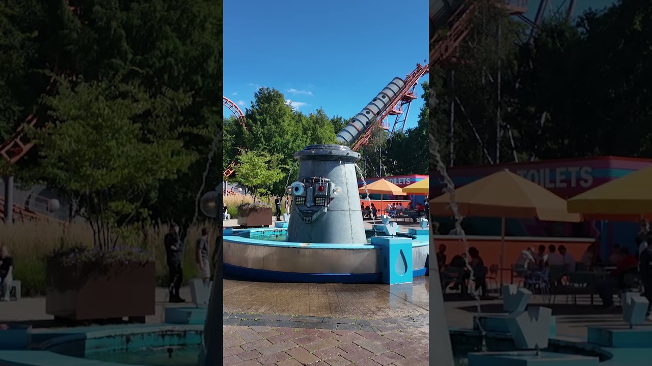 Sprekende Fontein Walibi Holland