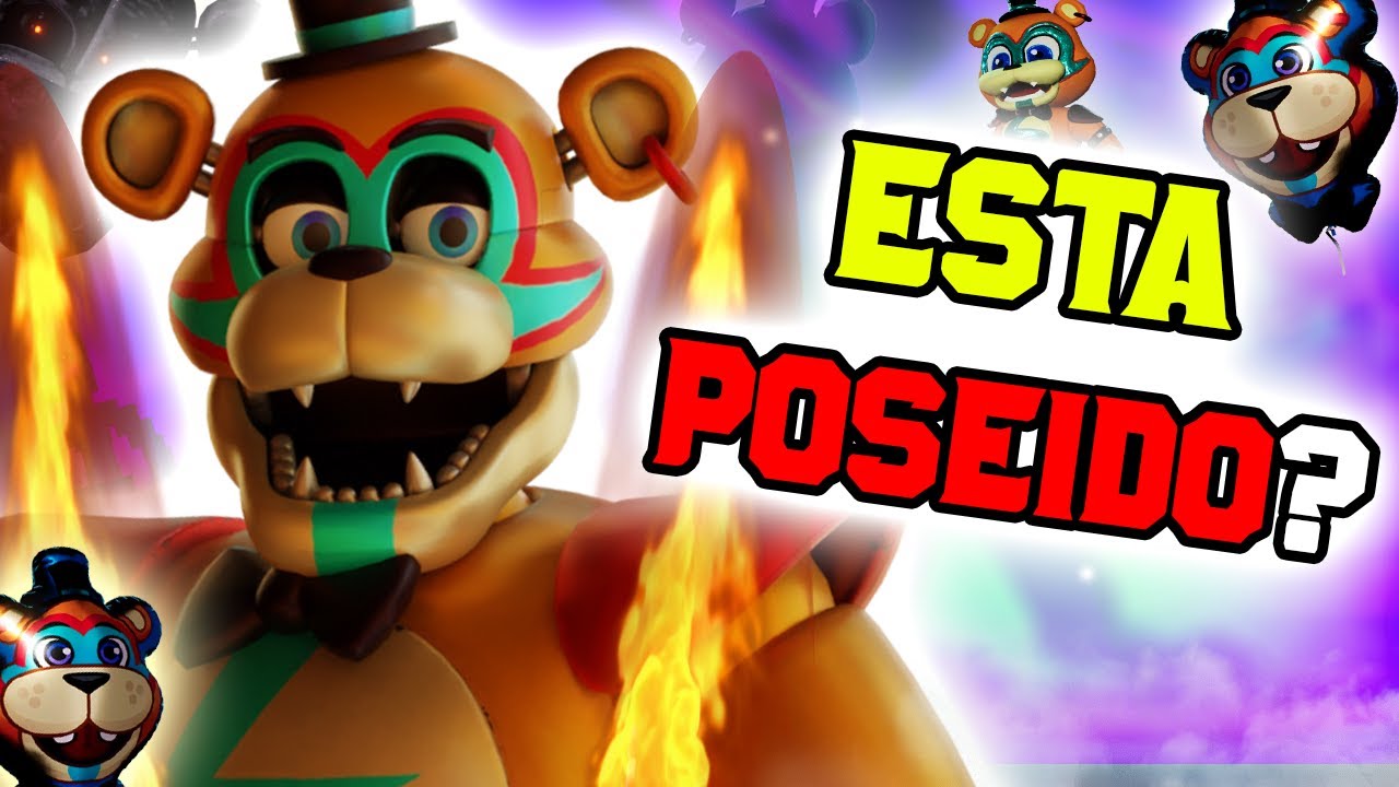 ¿Glamrock Freddy Esta Poseído? Teoría Fnaf Security Breach