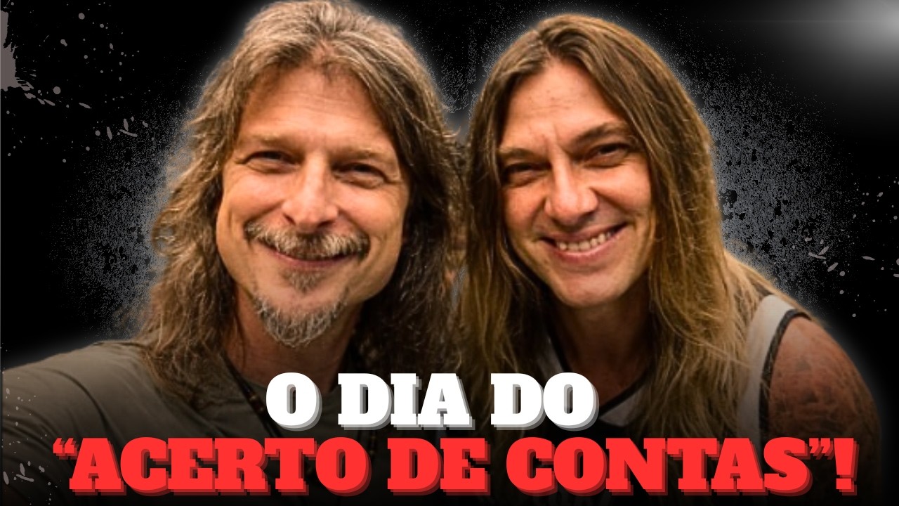 Das TRETAS &agrave; RECONCILIA&Ccedil;&Atilde;O entre Rafael Bittencourt e Edu Falaschi!!!