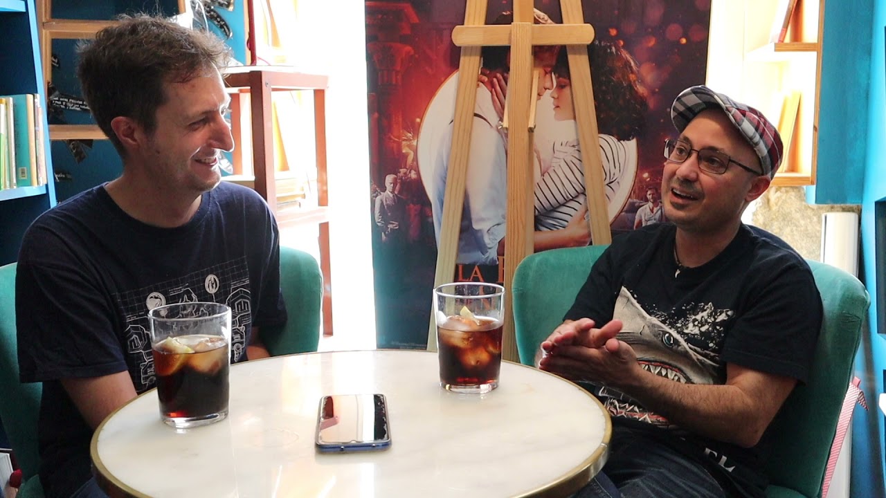 Entrevista con Rubén Sánchez Trigos
