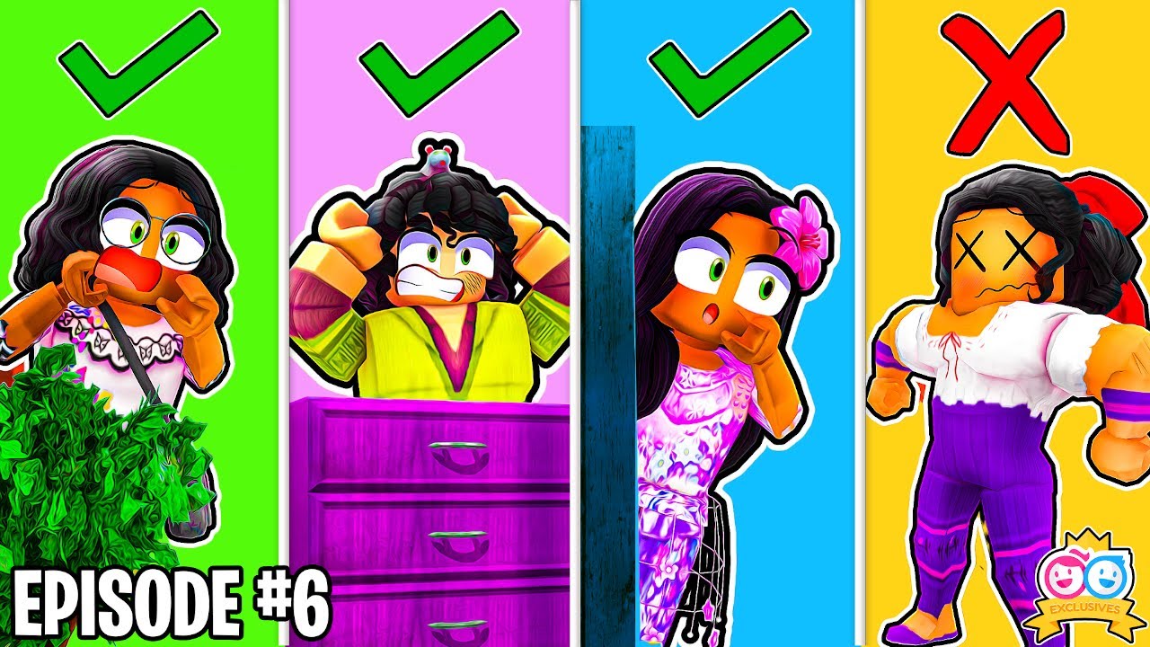 ENCANTO Hide And Seek But YOU CAN'T TOUCH COLORS! (Roblox)